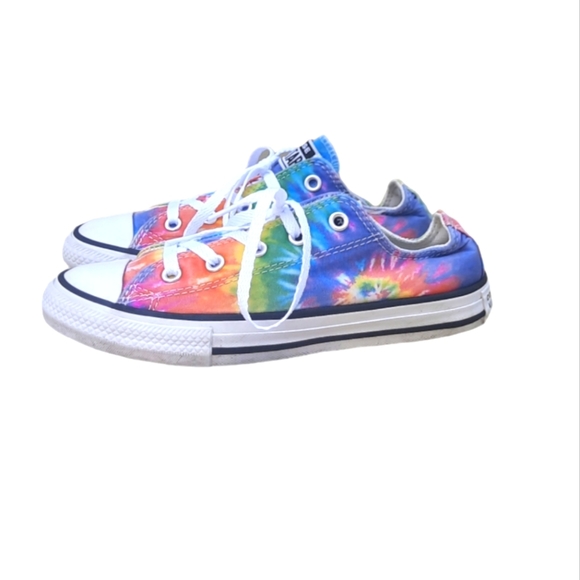 Converse Other - Converse All Star Tie-dye Shoes